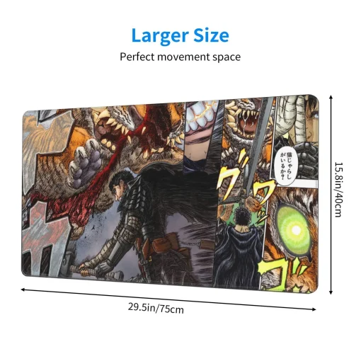 Berserk Mouse Pad & Desk Mat - Image 2