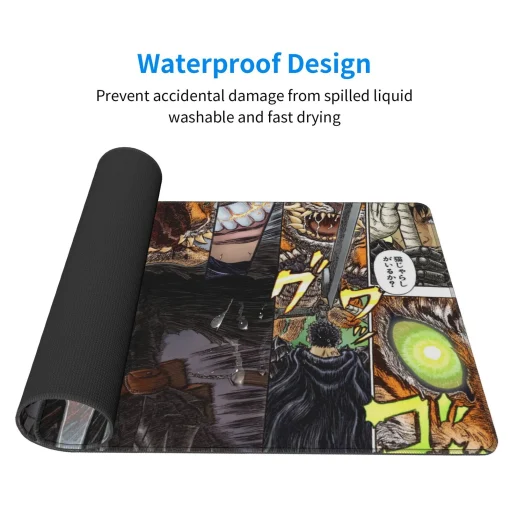Berserk Mouse Pad & Desk Mat - Image 3