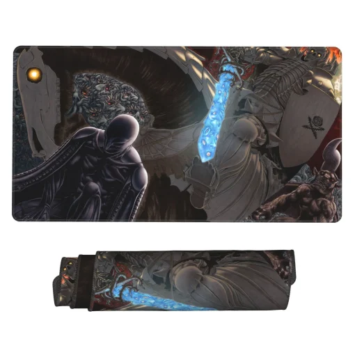 Skull Knight Mouse Pad & Desk Mat