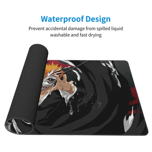 Ichigo Kurosaki Mouse Pad & Desk Mat - Image 3