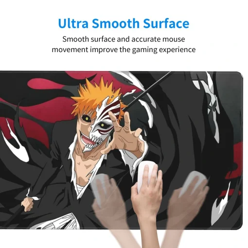 Ichigo Kurosaki Mouse Pad & Desk Mat - Image 4