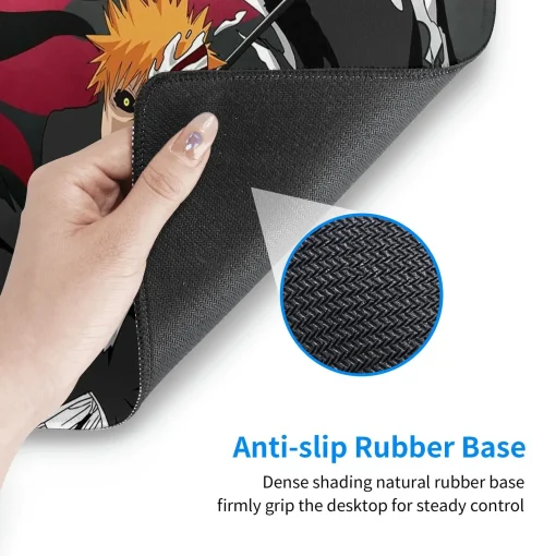 Ichigo Kurosaki Mouse Pad & Desk Mat - Image 5