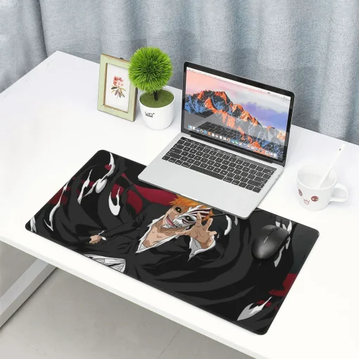 Ichigo Kurosaki Mouse Pad & Desk Mat - Image 6
