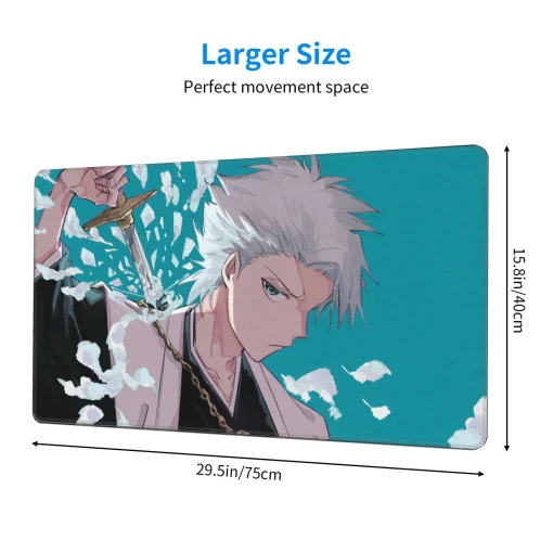 Toshiro Hitsugaya Mouse Pad & Desk Mat - Image 2