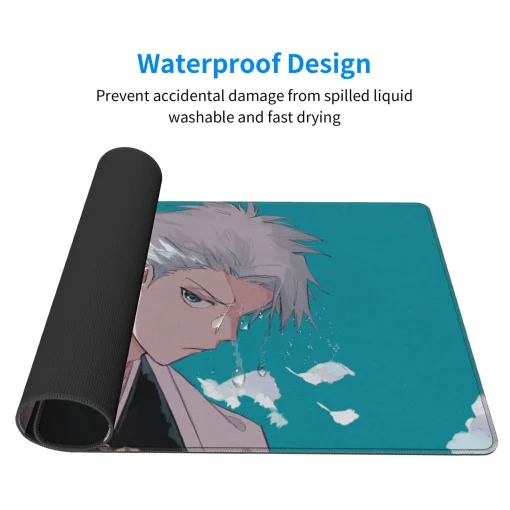 Toshiro Hitsugaya Mouse Pad & Desk Mat - Image 3
