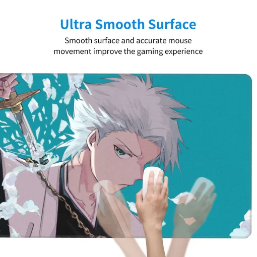 Toshiro Hitsugaya Mouse Pad & Desk Mat - Image 4