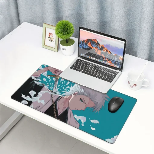 Toshiro Hitsugaya Mouse Pad & Desk Mat - Image 6