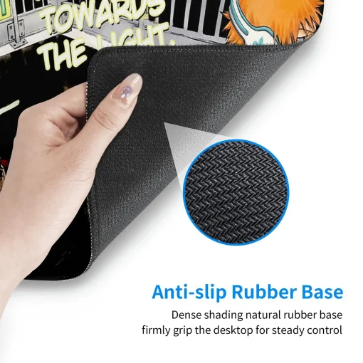 Bleach Mouse Pad & Desk Mat - A - Image 5
