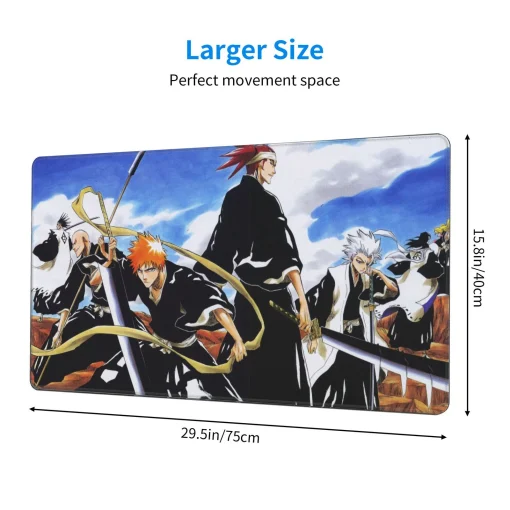Bleach Mouse Pad & Desk Mat - B - Image 2