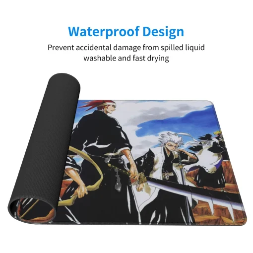 Bleach Mouse Pad & Desk Mat - B - Image 3
