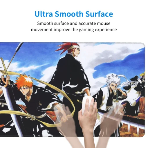 Bleach Mouse Pad & Desk Mat - B - Image 4