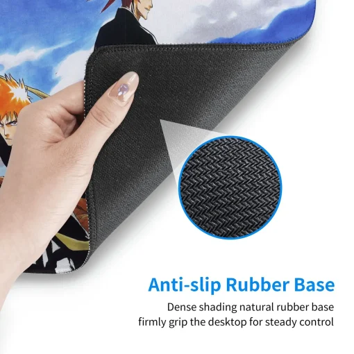 Bleach Mouse Pad & Desk Mat - B - Image 5