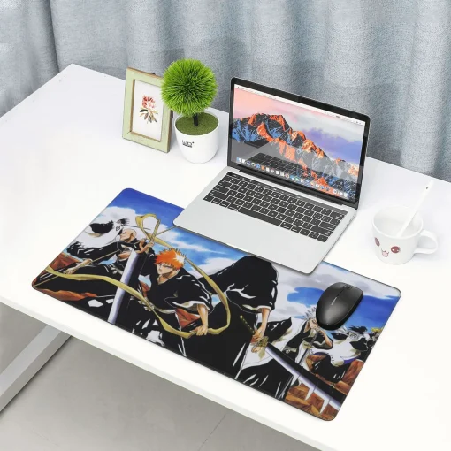Bleach Mouse Pad & Desk Mat - B - Image 6