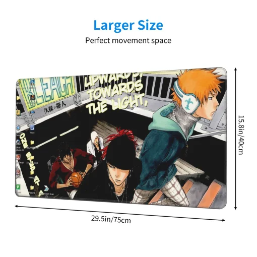 Bleach Mouse Pad & Desk Mat - A - Image 2