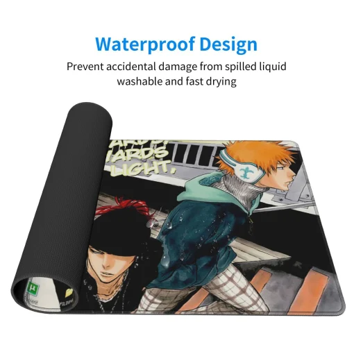 Bleach Mouse Pad & Desk Mat - A - Image 3