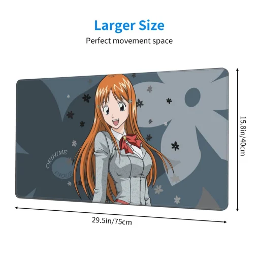 Orihime Mouse Pad & Desk Mat - Image 2