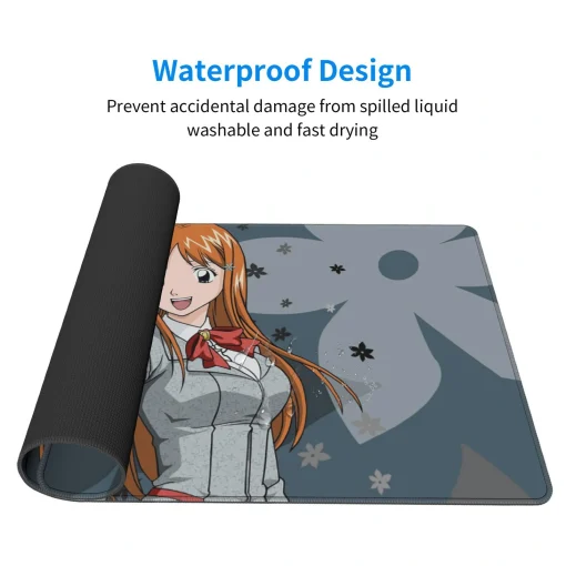Orihime Mouse Pad & Desk Mat - Image 3
