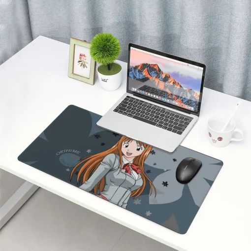 Orihime Mouse Pad & Desk Mat - Image 6
