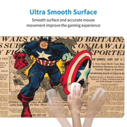 Cap Mouse Pad & Desk Mat - Image 4