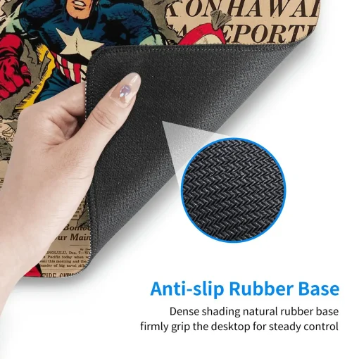 Cap Mouse Pad & Desk Mat - Image 5