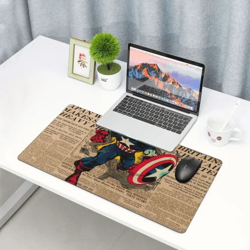 Cap Mouse Pad & Desk Mat - Image 6