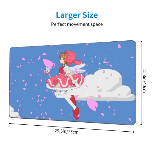 Cardcaptor Sakura Mouse Pad & Desk Mat - Image 2