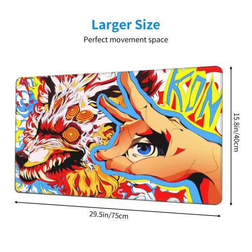 Aki Hayakawa Mouse Pad & Desk Mat - Image 2