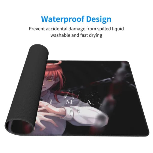 Makima Man Mouse Pad & Desk Mat - Image 3
