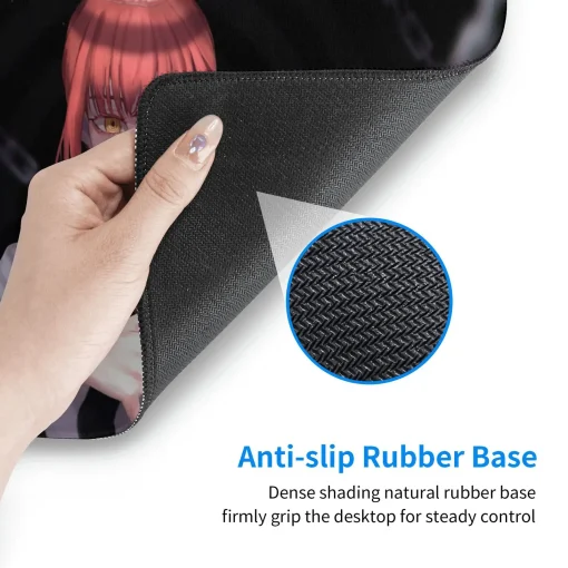 Makima Man Mouse Pad & Desk Mat - Image 5