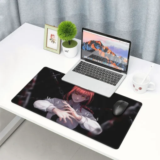 Makima Man Mouse Pad & Desk Mat - Image 6