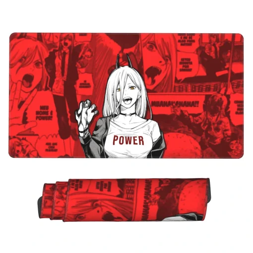 Power Man Mouse Pad & Desk Mat