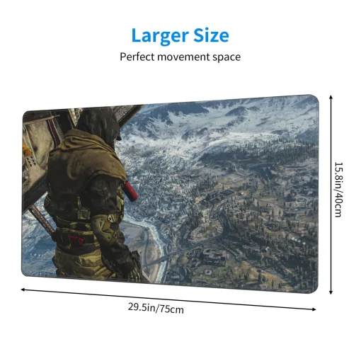 Cod Warzone Mouse Pad & Desk Mat - Image 2