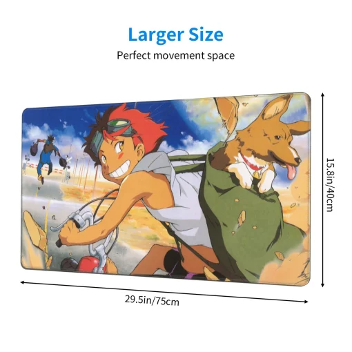 Edward Mouse Pad & Desk Mat - Image 2