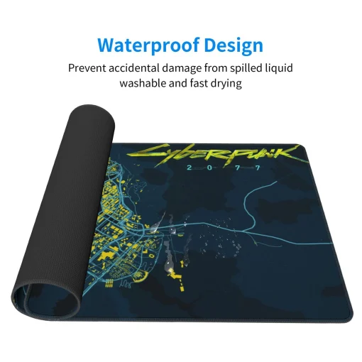 Cyberpunk Mouse Pad & Desk Mat - Image 3