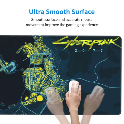 Cyberpunk Mouse Pad & Desk Mat - Image 4