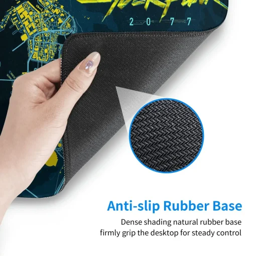 Cyberpunk Mouse Pad & Desk Mat - Image 5