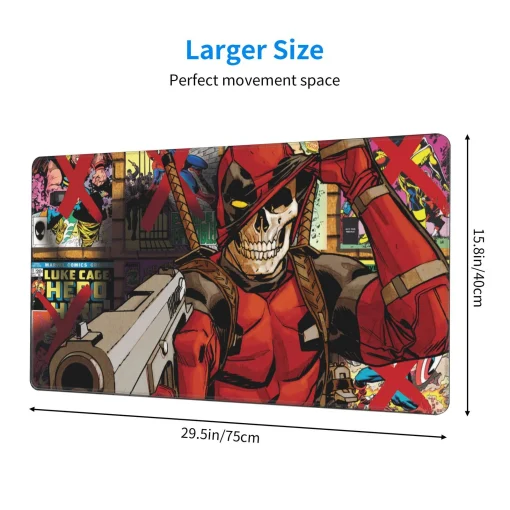 Deadpool Mouse Pad & Desk Mat - Image 2