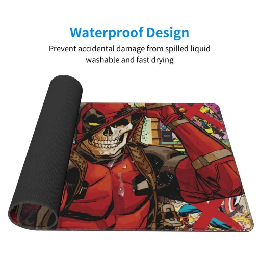 Deadpool Mouse Pad & Desk Mat - Image 3