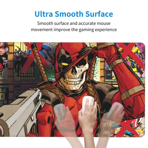 Deadpool Mouse Pad & Desk Mat - Image 4