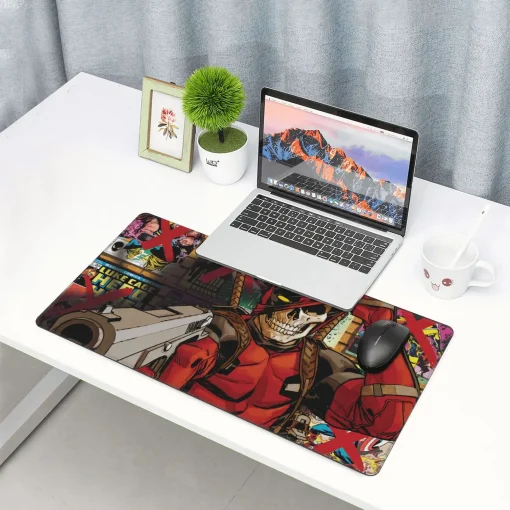 Deadpool Mouse Pad & Desk Mat - Image 6