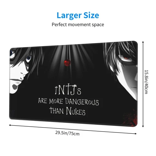 DN Mouse Pad & Desk Mat - Image 2