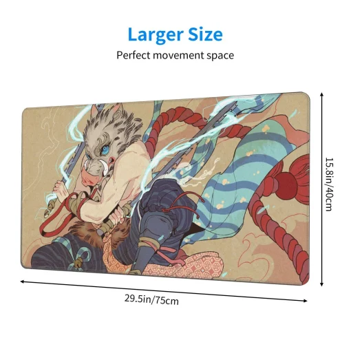 Inosuke Mouse Pad & Desk Mat - Image 2