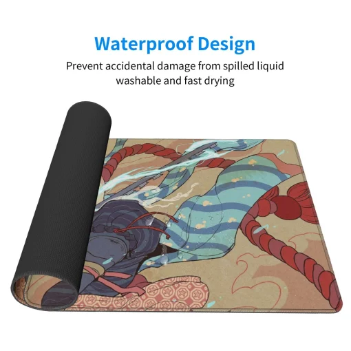 Inosuke Mouse Pad & Desk Mat - Image 3