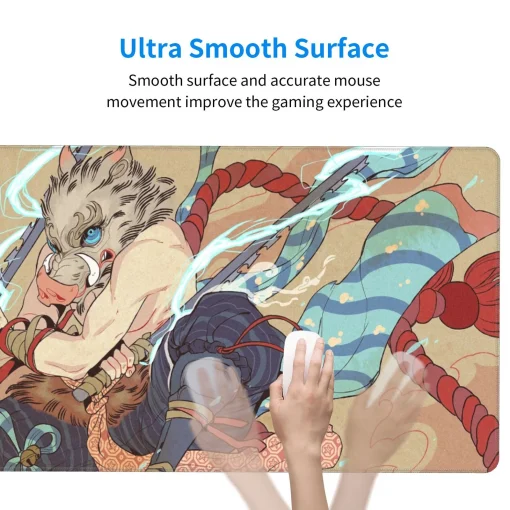 Inosuke Mouse Pad & Desk Mat - Image 4