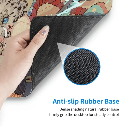 Inosuke Mouse Pad & Desk Mat - Image 5