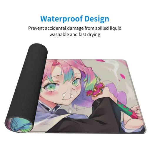 Mitsuri Mouse Pad & Desk Mat - Image 3