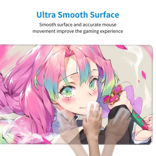 Mitsuri Mouse Pad & Desk Mat - Image 4