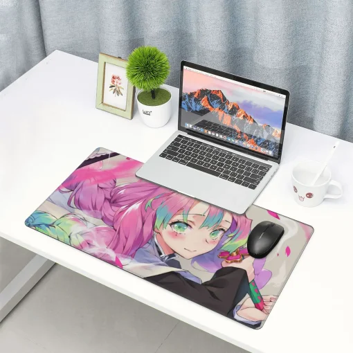 Mitsuri Mouse Pad & Desk Mat - Image 6