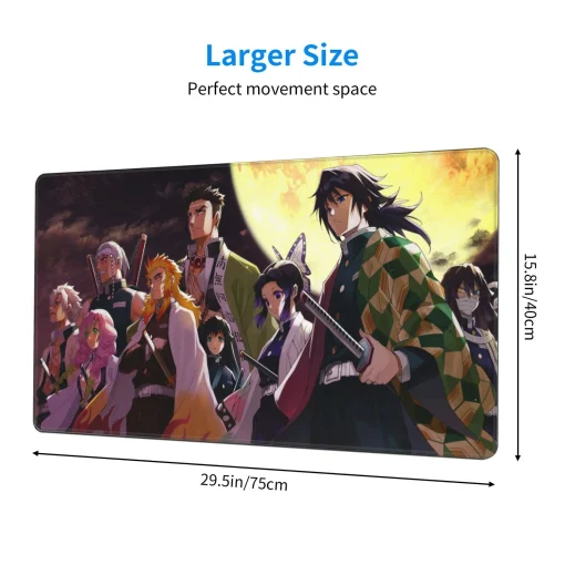 Slayer Mouse Pad & Desk Mat - A - Image 2