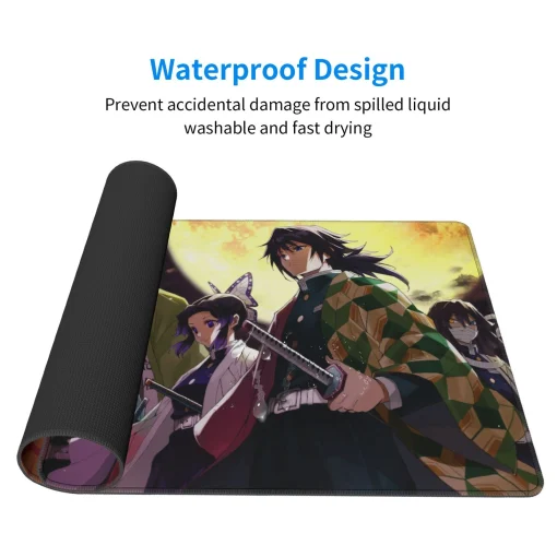Slayer Mouse Pad & Desk Mat - A - Image 3